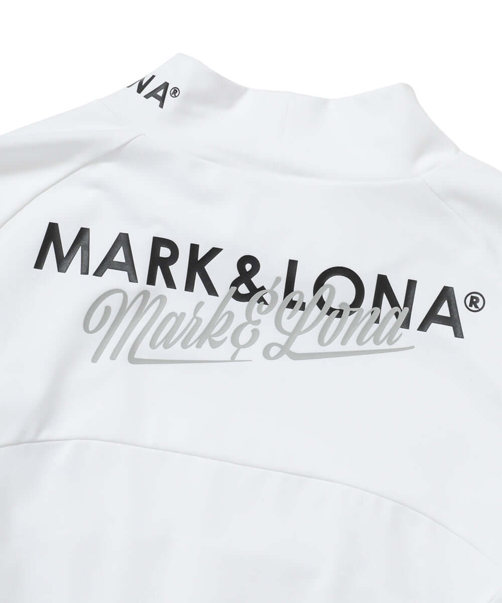 Mark and Lana ゴルフシャツ レディース ホワイト マーク＆ロナ(MARK & LONA)人気のゴルフアイテム ｜ レディース