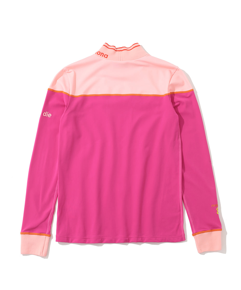 Tribe Fit Mock Neck | WOMEN