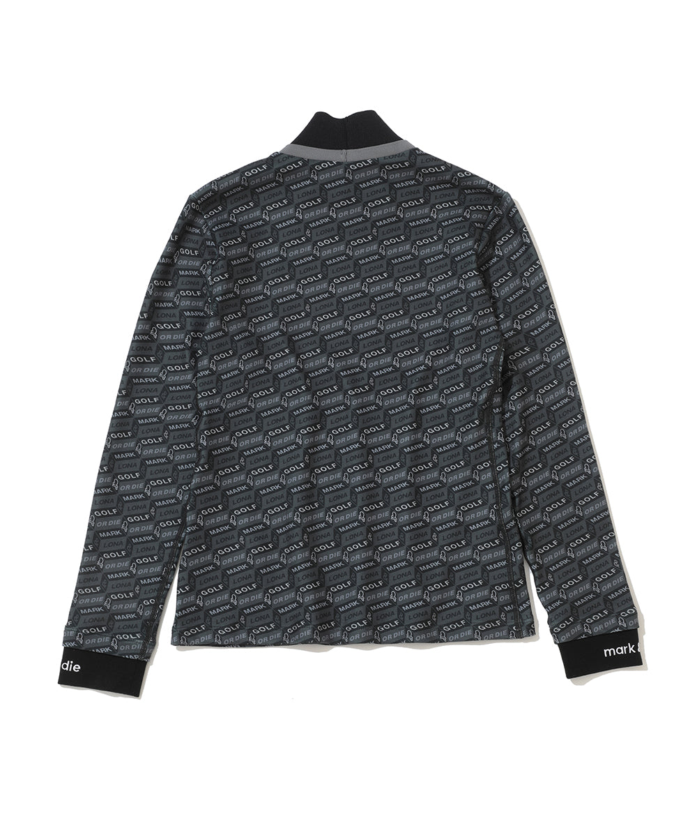 Dépêche High Neck Fleece Shirt | WOMEN