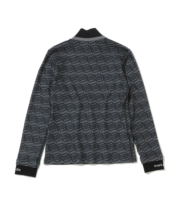 Dépêche High Neck Fleece Shirt | WOMEN