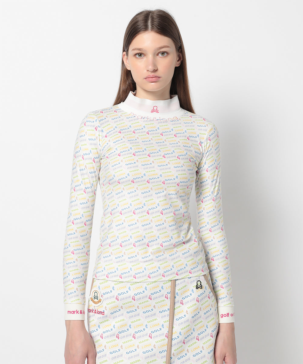 Dépêche High Neck Fleece Shirt | WOMEN