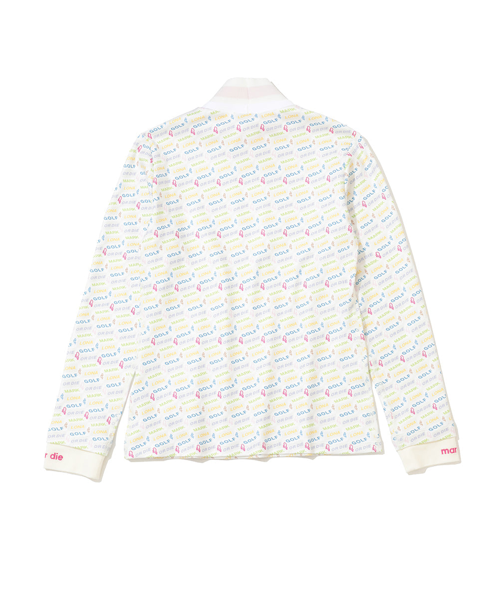 Dépêche High Neck Fleece Shirt | WOMEN