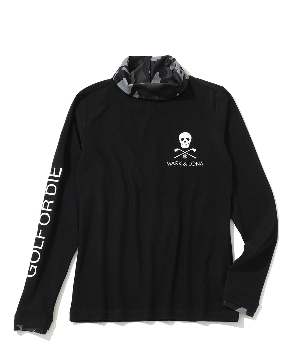 【アウトレット限定】Stealth Camo Turtleneck Top | WOMEN