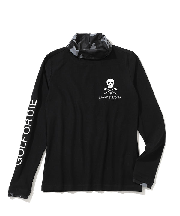 【アウトレット限定】Stealth Camo Turtleneck Top | WOMEN