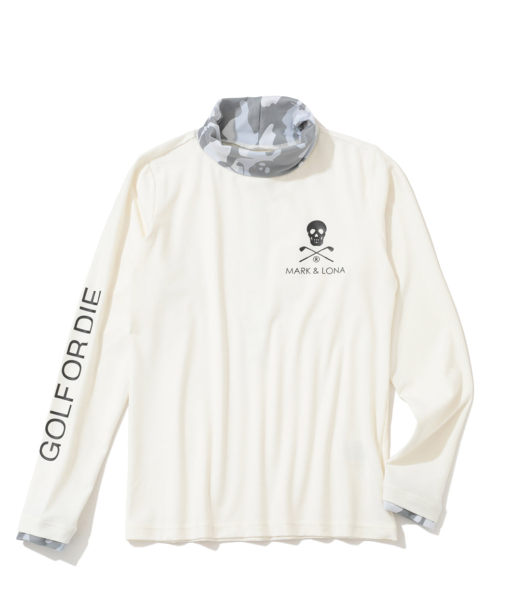 【アウトレット限定】Stealth Camo Turtleneck Top | WOMEN