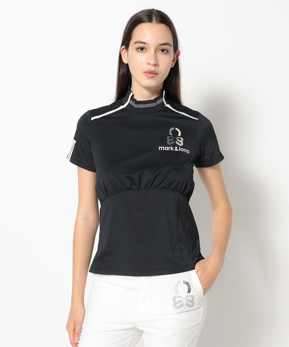 モデル:身長174cm,バスト77cm,ウエスト60cm,ヒップ88cm, 着用サイズM