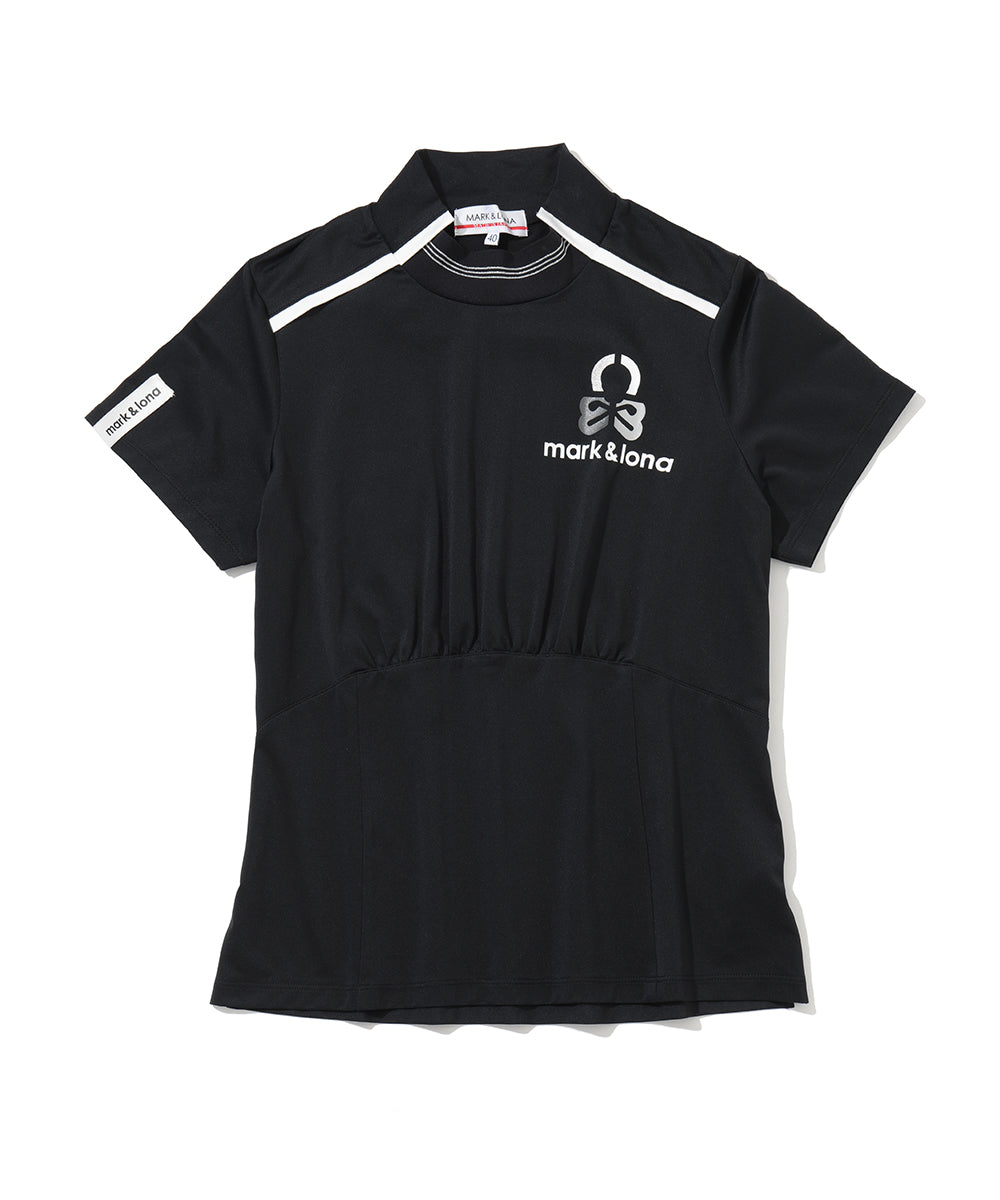 ELMT Sculpted Mock Tee | WOMEN