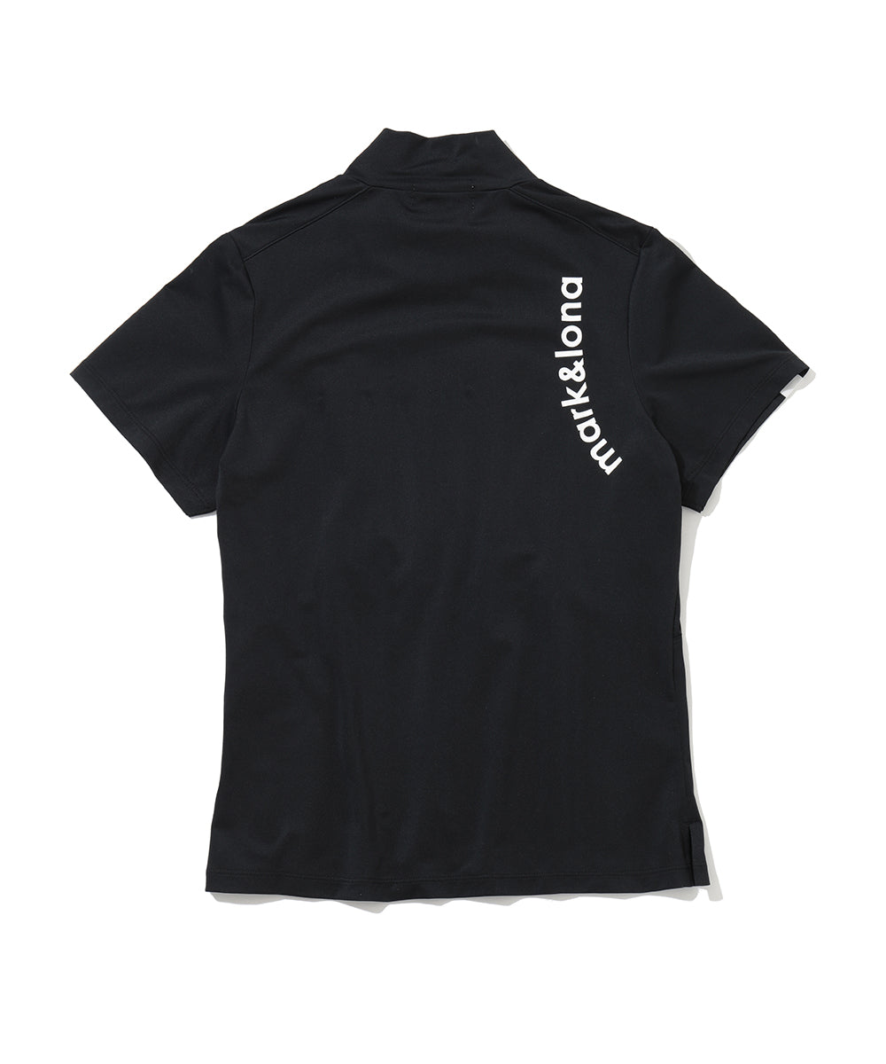 ELMT Sculpted Mock Tee | WOMEN