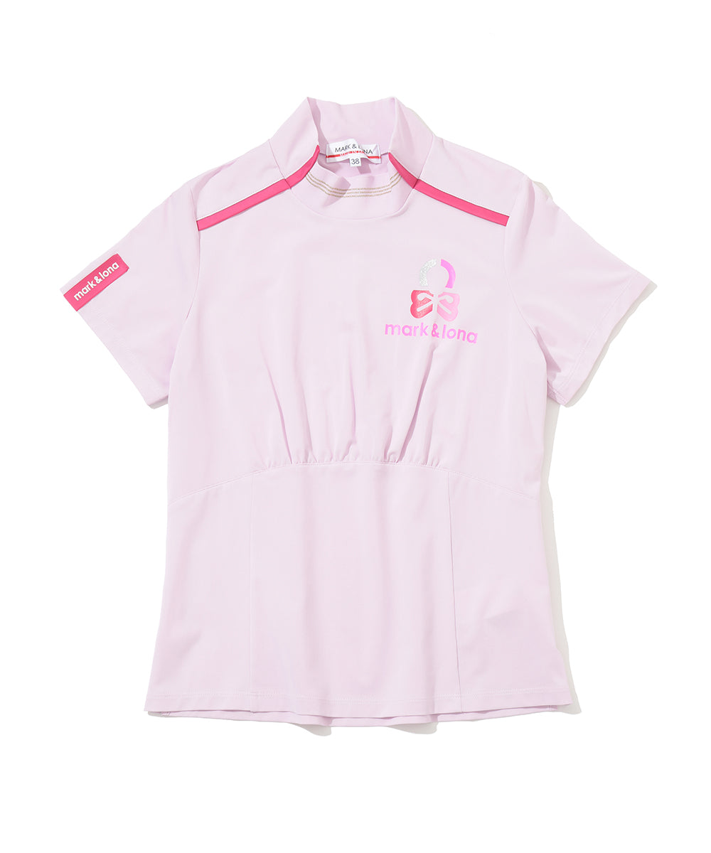 ELMT Sculpted Mock Tee | WOMEN