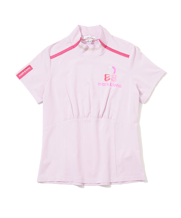 ELMT Sculpted Mock Tee | WOMEN