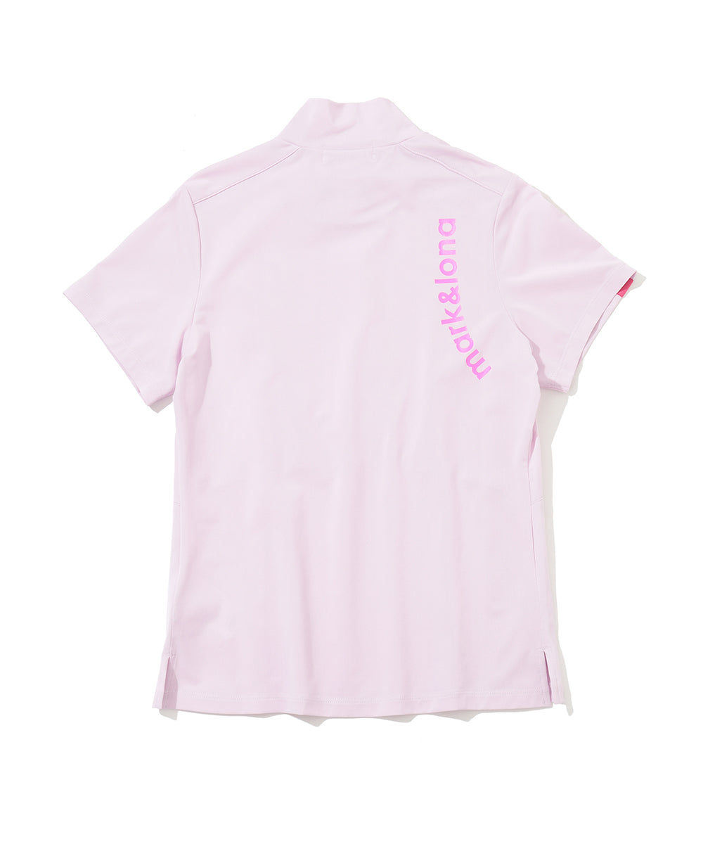 ELMT Sculpted Mock Tee | WOMEN