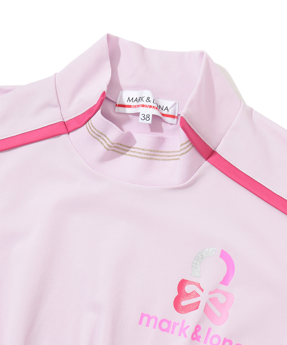 ELMT Sculpted Mock Tee | WOMEN