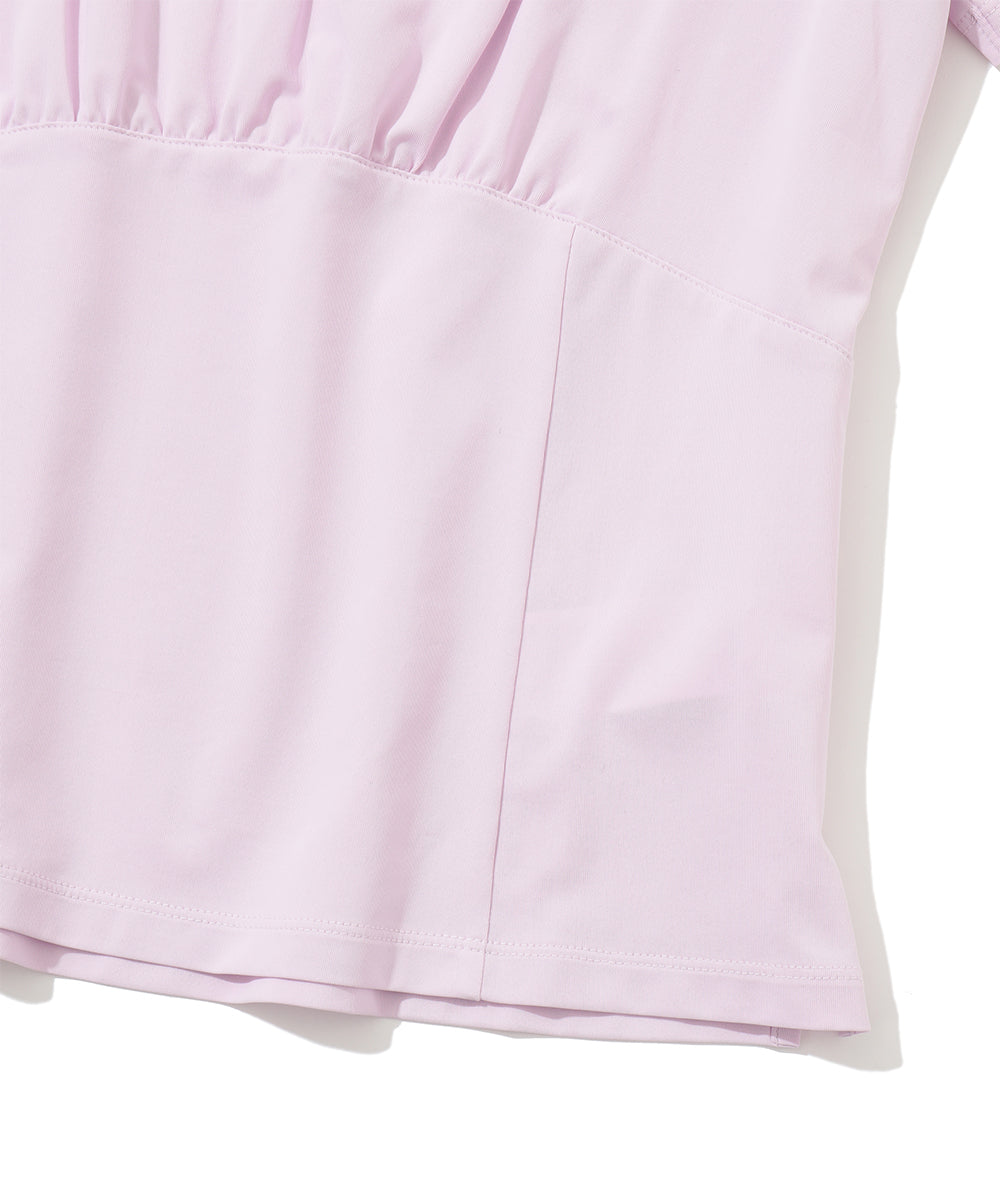 ELMT Sculpted Mock Tee | WOMEN