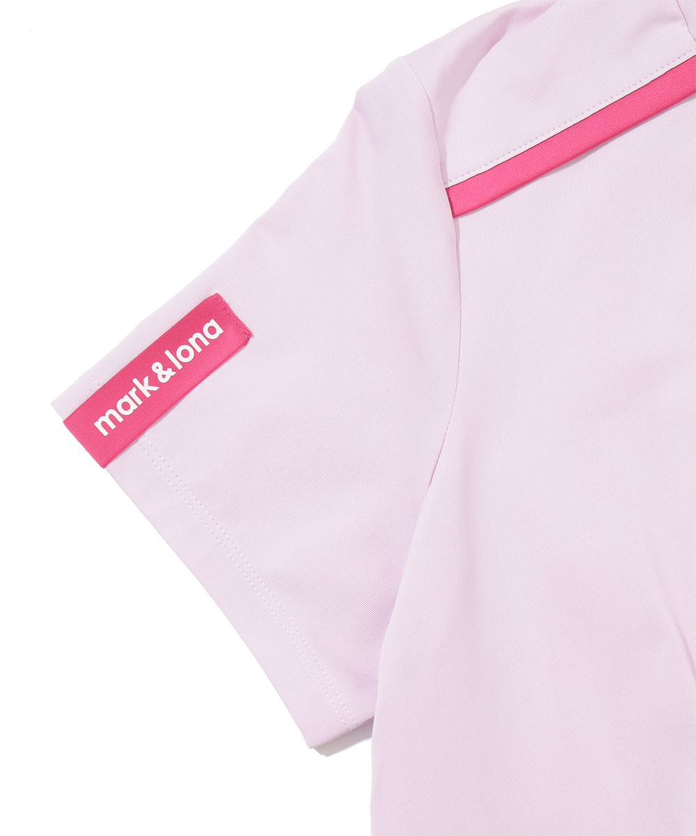 ELMT Sculpted Mock Tee | WOMEN