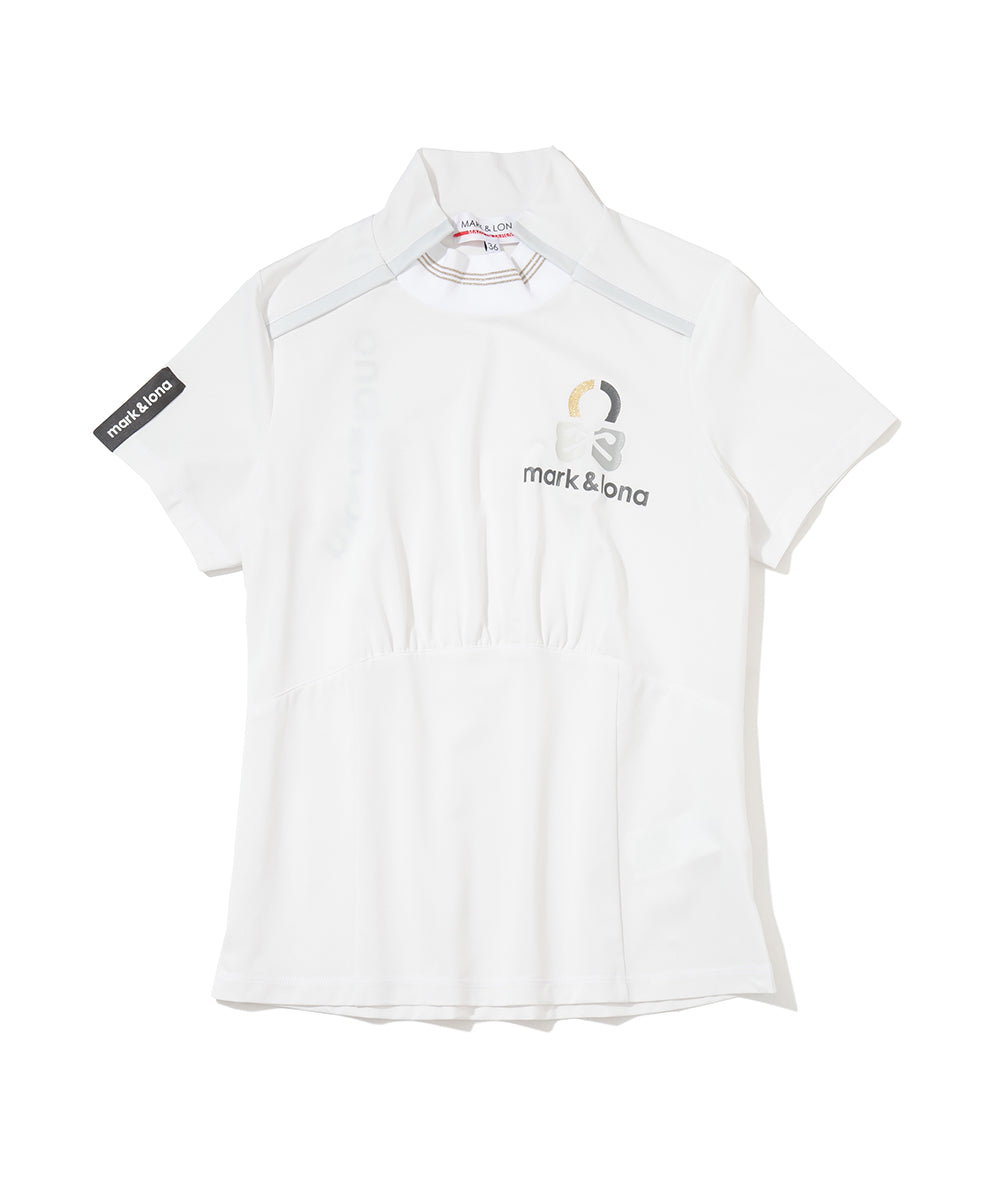 ELMT Sculpted Mock Tee | WOMEN