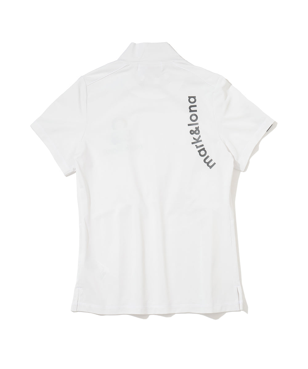 ゴルフ モックネック・Tシャツ(レディース) │ MARK & LONA 公式