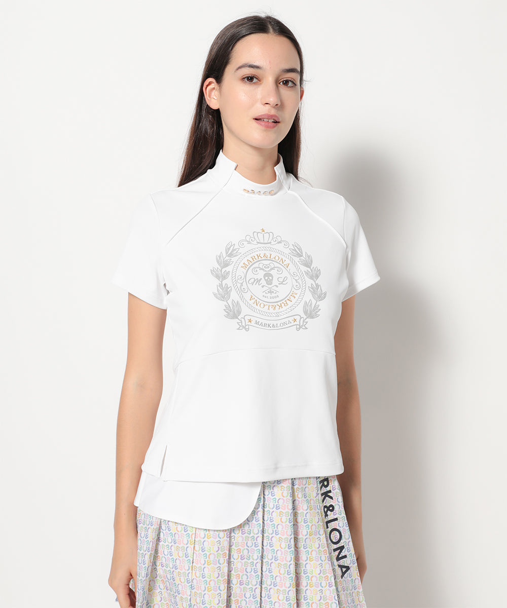 モデル:身長174cm,バスト77cm,ウエスト60cm,ヒップ88cm, 着用サイズM