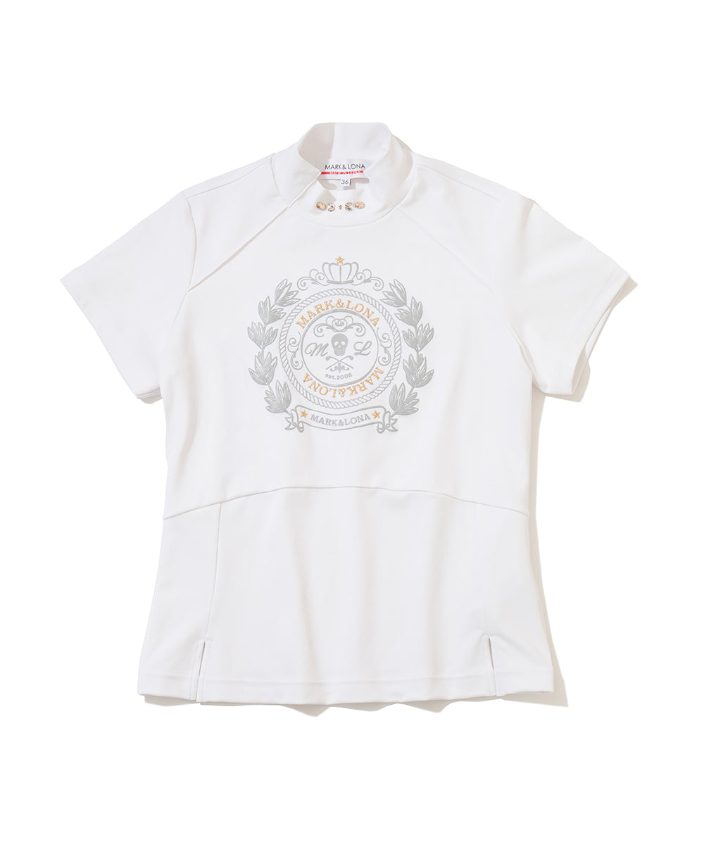 ゴルフ モックネック・Tシャツ(レディース) │ MARK & LONA 公式