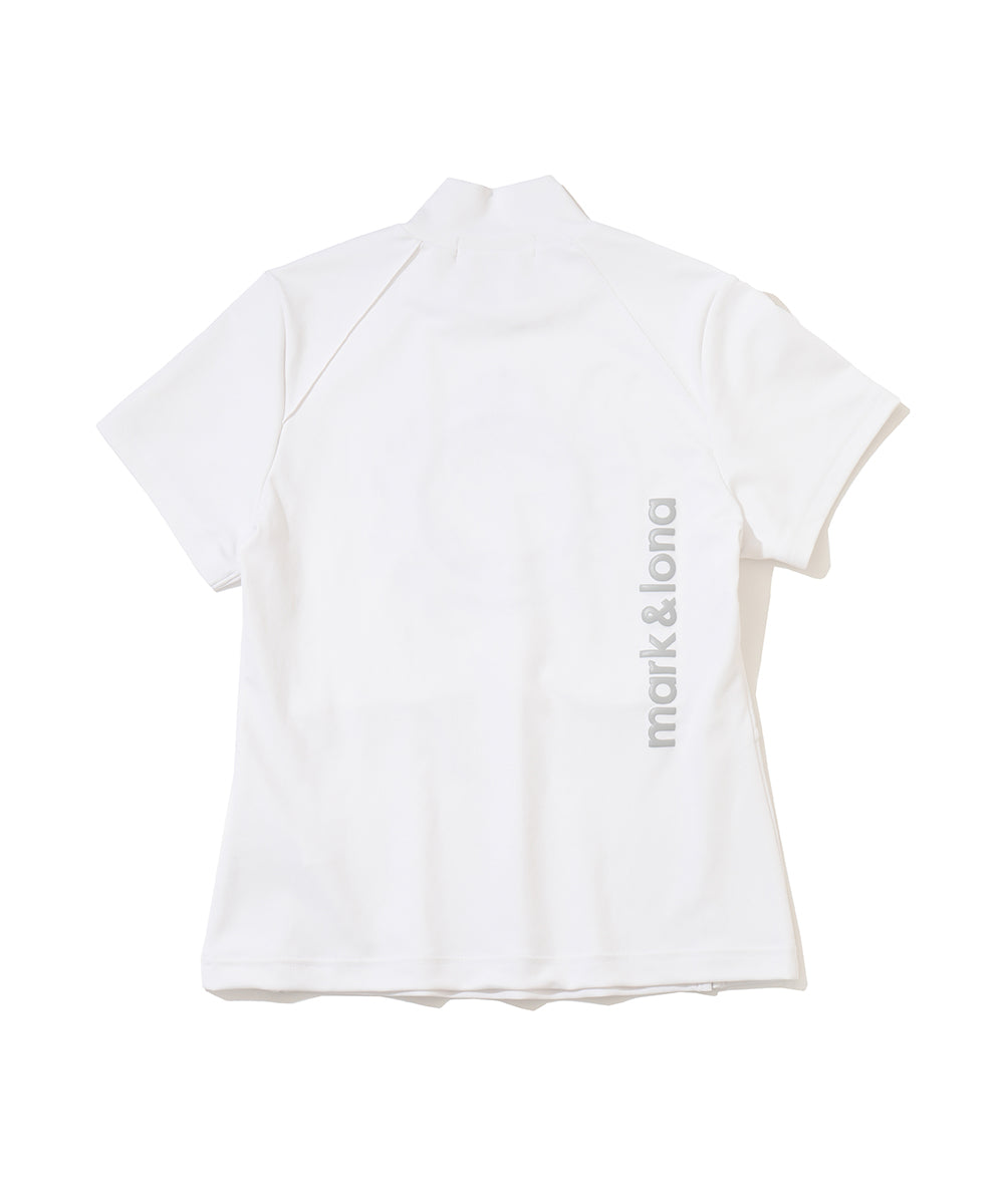ゴルフ モックネック・Tシャツ(レディース) │ MARK & LONA 公式