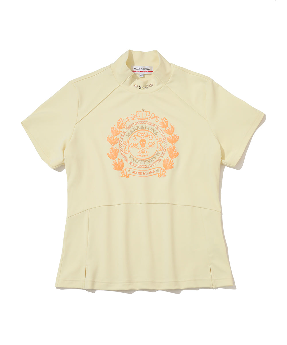 ゴルフ モックネック・Tシャツ(レディース) │ MARK & LONA 公式
