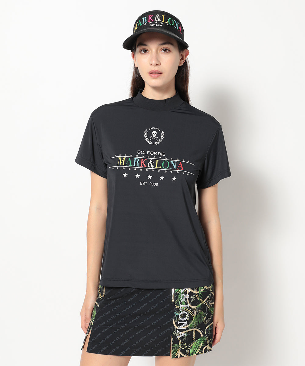 ゴルフ モックネック・Tシャツ(レディース) │ MARK & LONA 公式