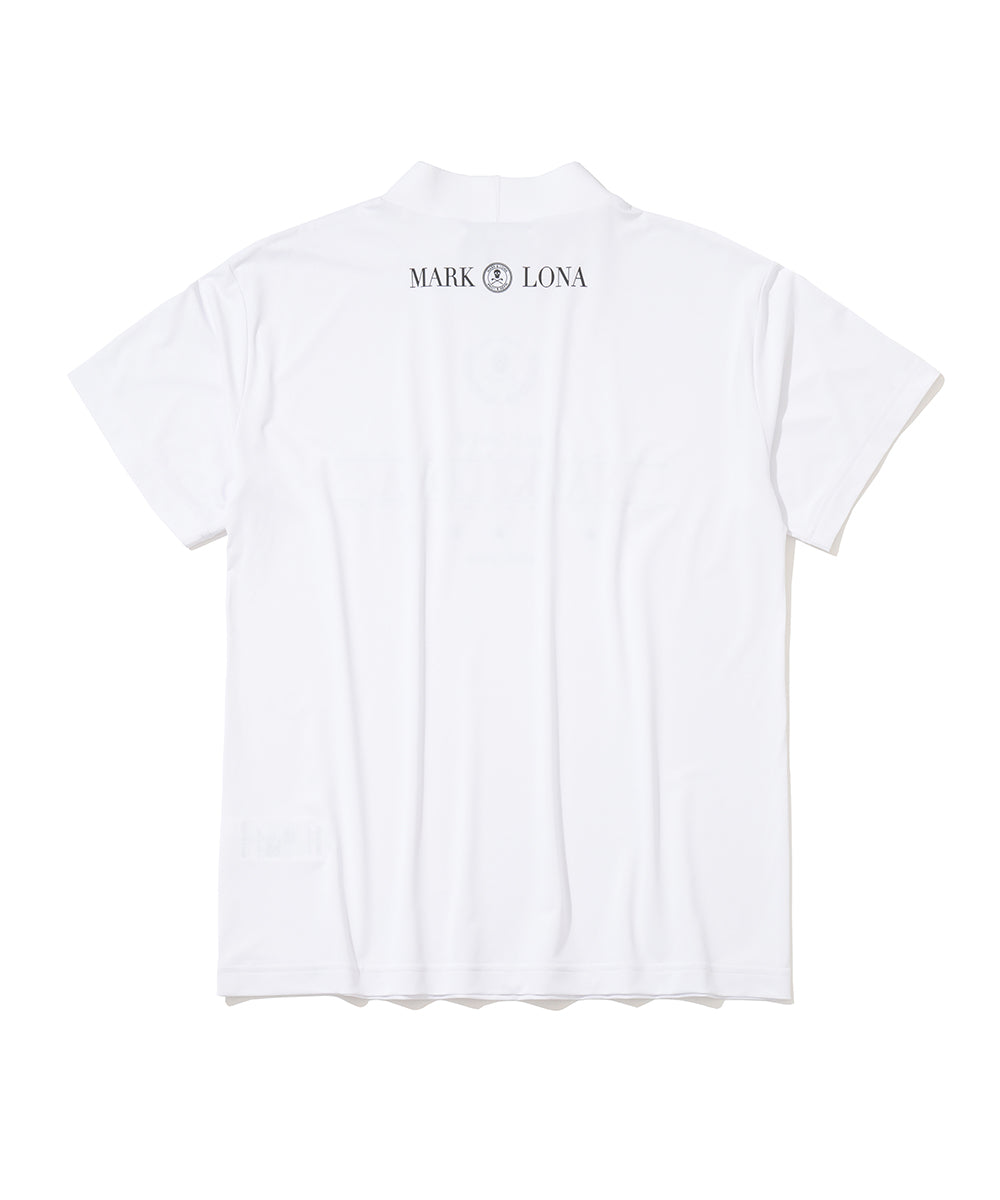 Mirage Crystal Mock Tee | WOMEN