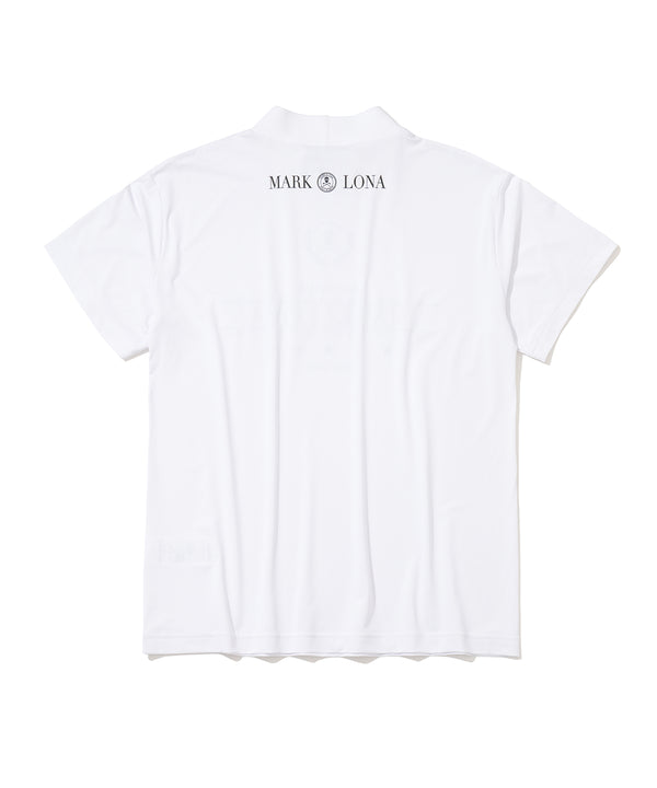 Mirage Crystal Mock Tee | WOMEN