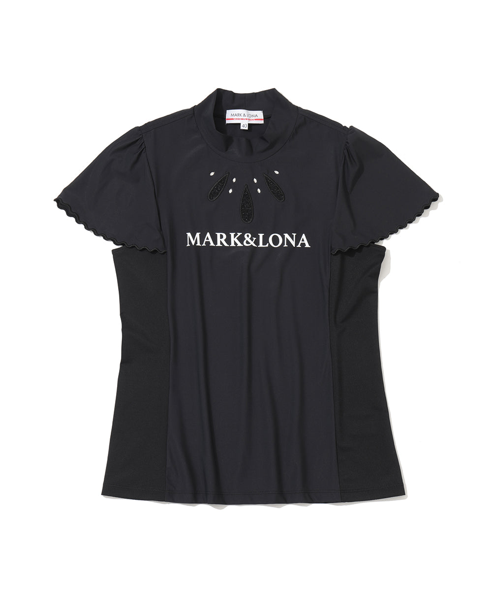 ゴルフ モックネック・Tシャツ(レディース) │ MARK & LONA 公式