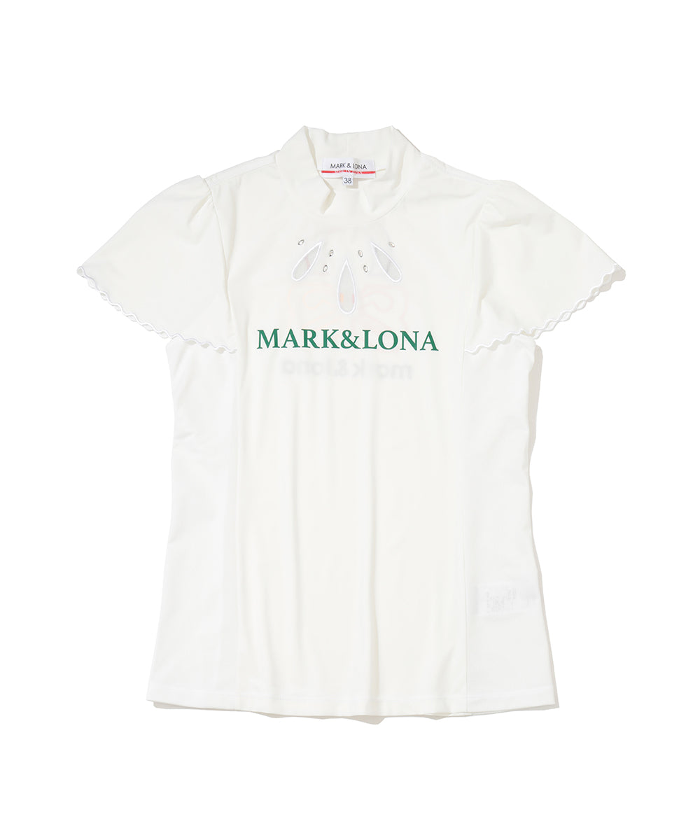 ゴルフ モックネック・Tシャツ(レディース) │ MARK & LONA 公式