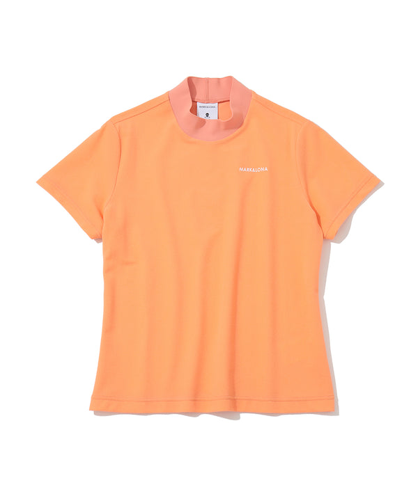 Stela CoolTouch Mock Tee | WOMEN