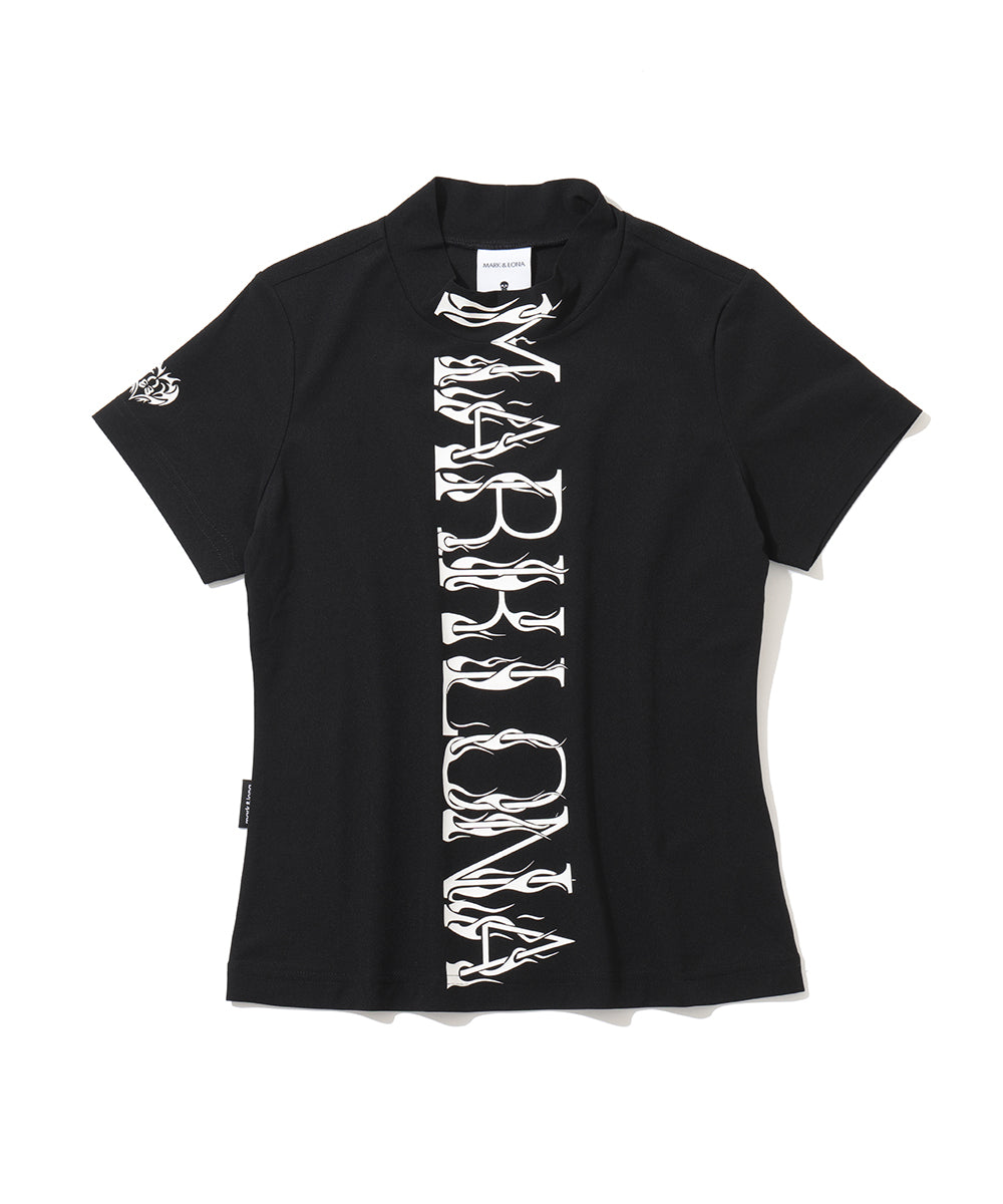 マーク＆ロナ　レディースモックネックシャツ　インナー　38 ゴルフ モックネック・Tシャツ(レディース) │ MARK & LONA 公式