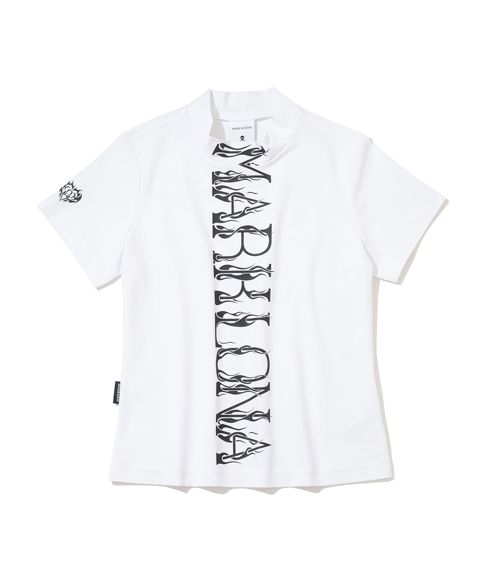 ゴルフ モックネック・Tシャツ(レディース) │ MARK & LONA 公式