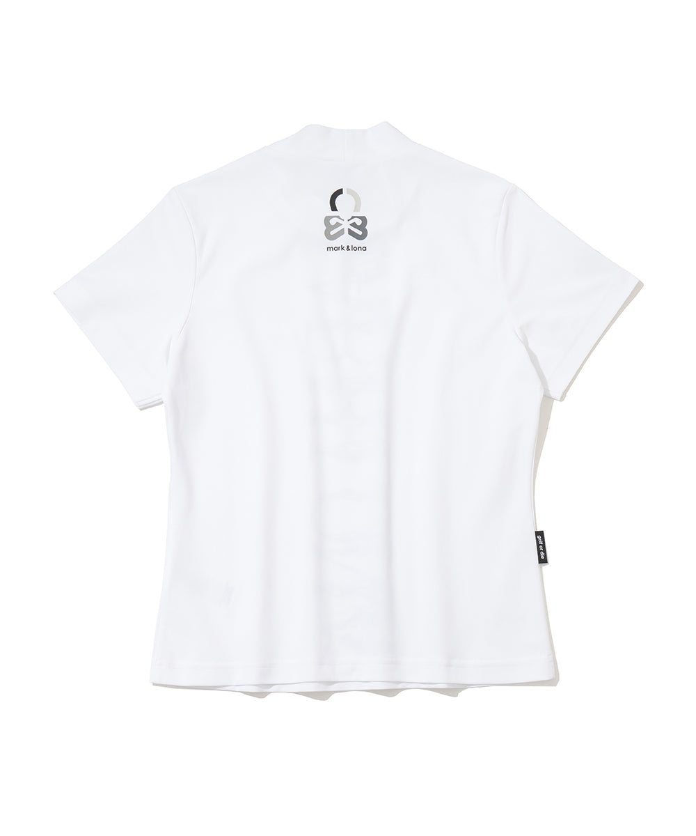 ゴルフ モックネック・Tシャツ(レディース) │ MARK & LONA 公式