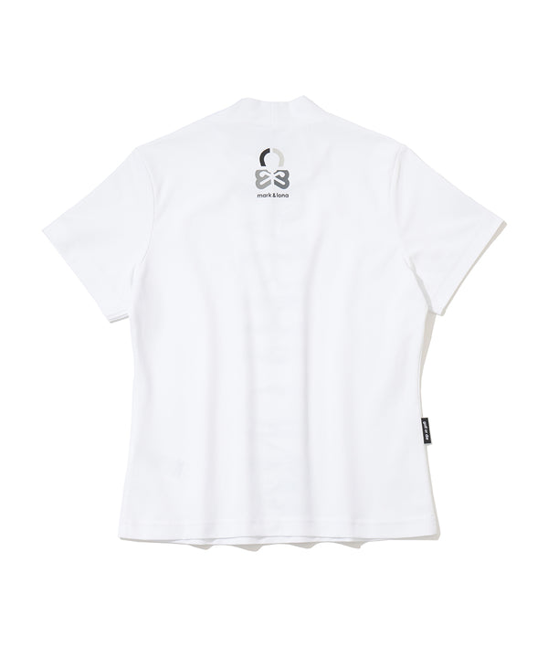 Duel Vertical Mock Tee | WOMEN