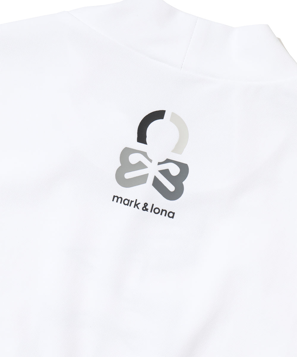 Duel Vertical Mock Tee | WOMEN