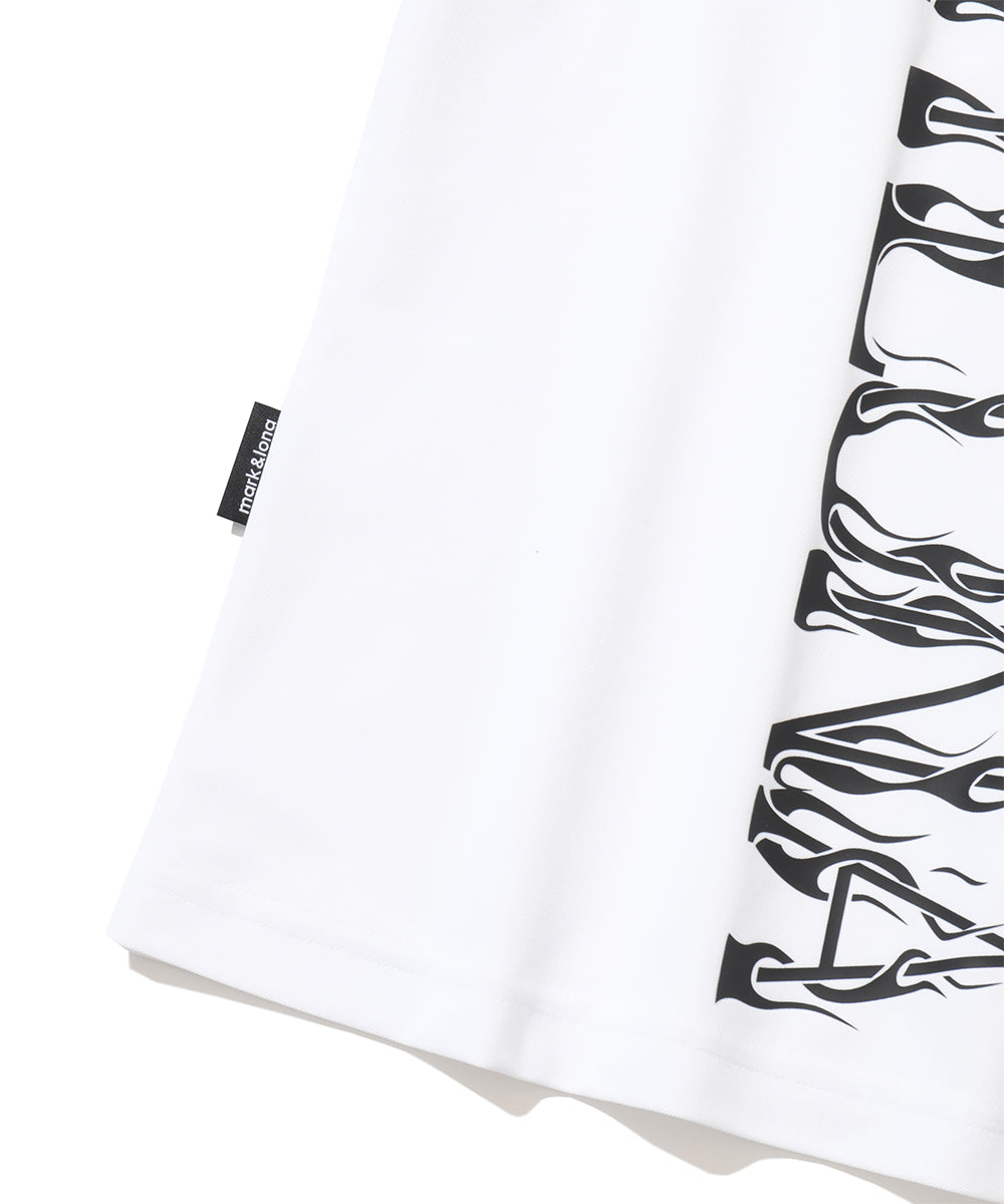 Duel Vertical Mock Tee | WOMEN