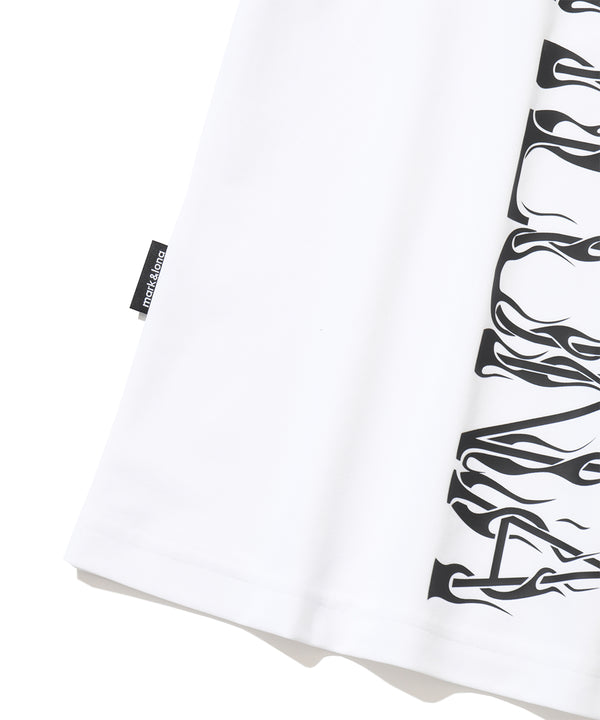 Duel Vertical Mock Tee | WOMEN