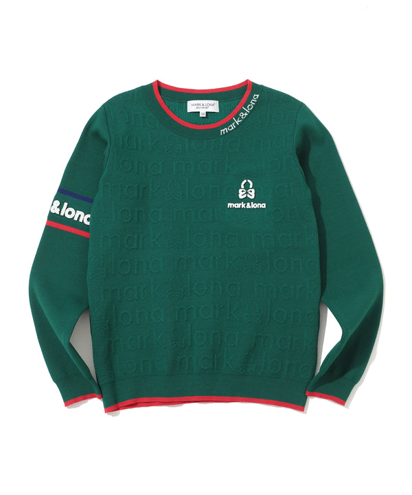 Meridian Emboss Logo Knit | WOMEN