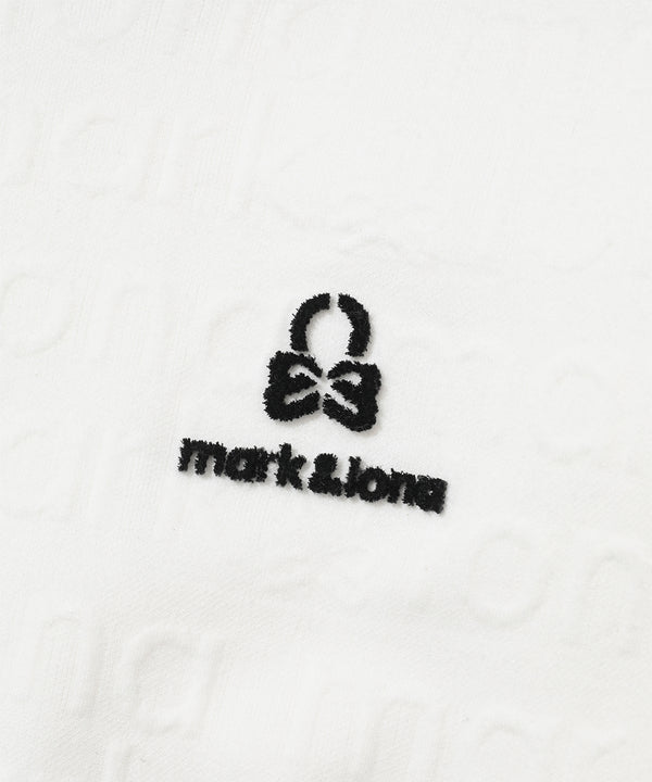 Meridian Emboss Logo Knit | WOMEN