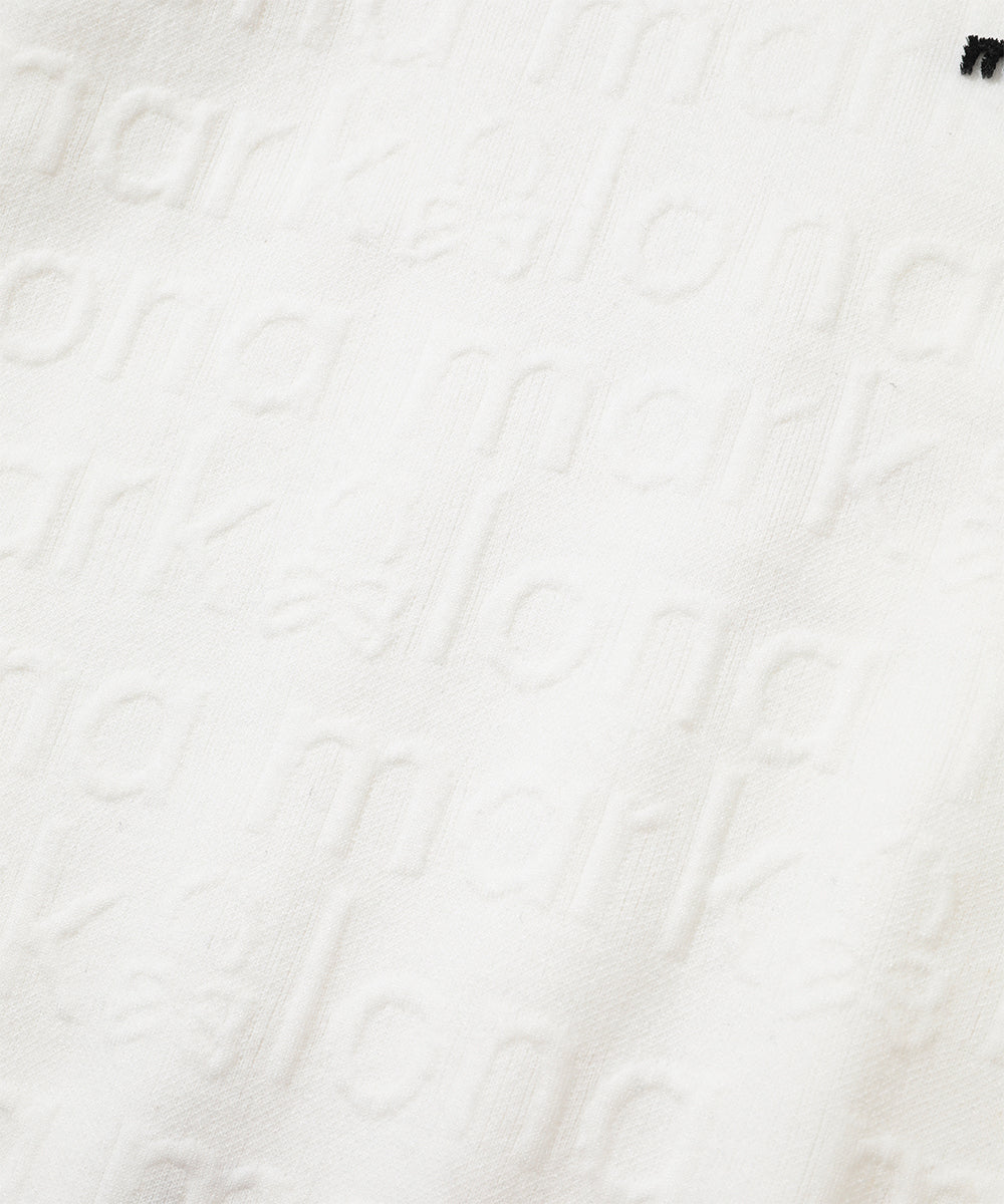 Meridian Emboss Logo Knit | WOMEN