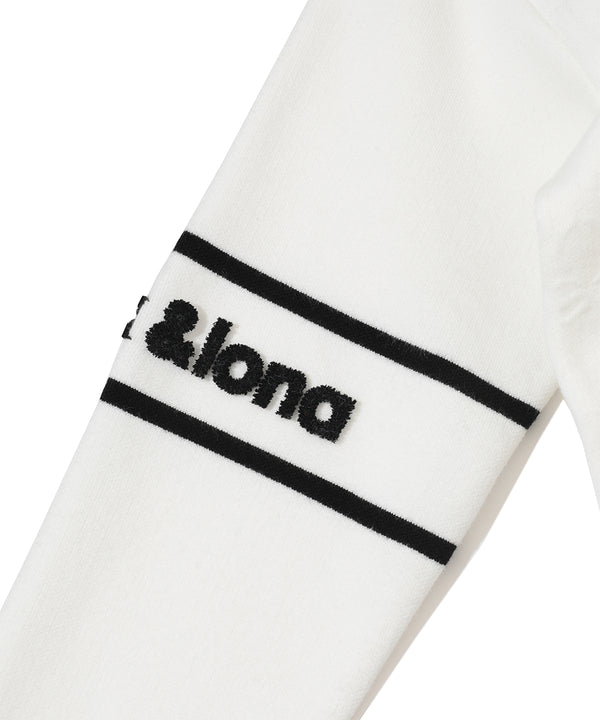 Meridian Emboss Logo Knit | WOMEN