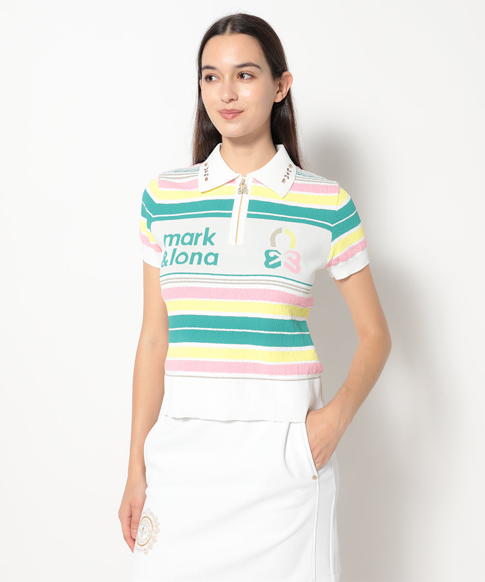 ゴルフ ニット・ニットベスト(レディース) │ MARK & LONA 公式