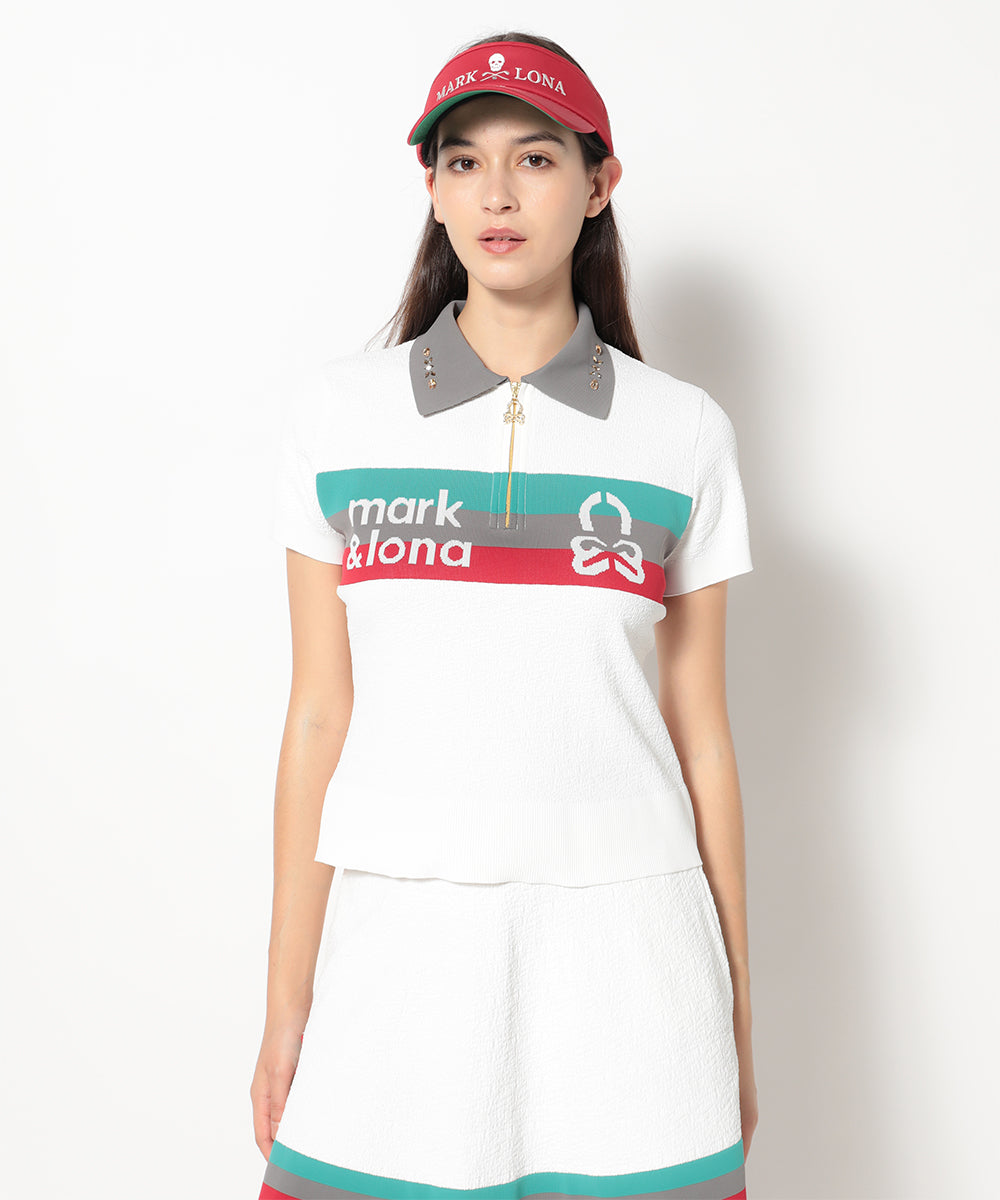 ゴルフ ニット・ニットベスト(レディース) │ MARK & LONA 公式
