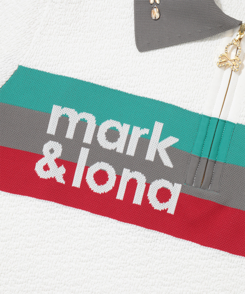 ゴルフ ニット・ニットベスト(レディース) │ MARK & LONA 公式