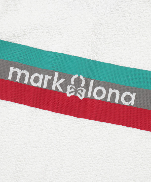 Varese Border Knit Polo | WOMEN