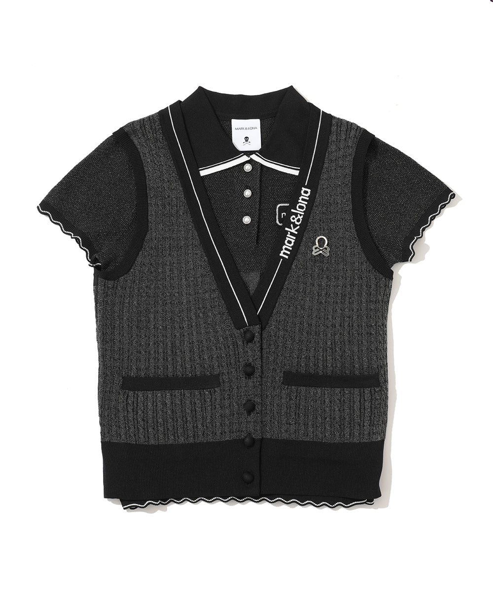 Luminous Ensemble Knit Set | WOMEN