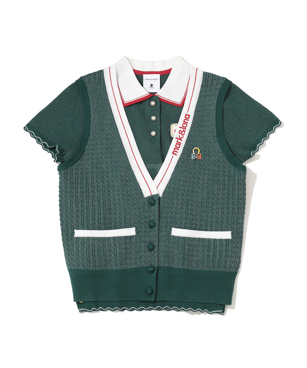 Luminous Ensemble Knit Set | WOMEN