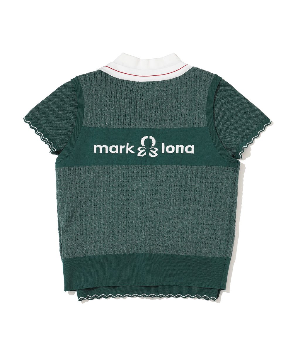 ゴルフ ニット・ニットベスト(レディース) │ MARK & LONA 公式