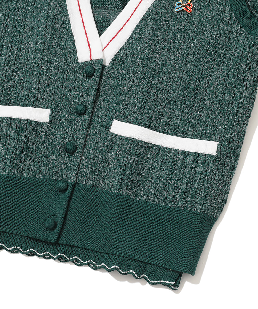 Luminous Ensemble Knit Set | WOMEN