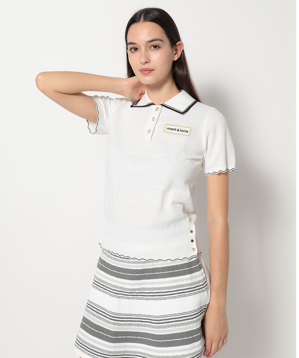 モデル:身長174cm,バスト77cm,ウエスト60cm,ヒップ88cm, 着用サイズM